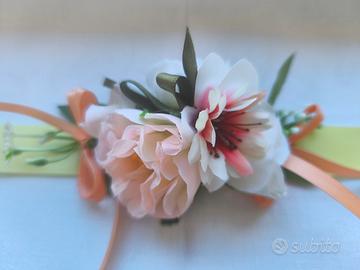 bracciali per damigelle e invitate matrimonio