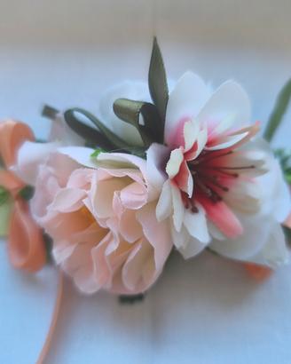 bracciali per damigelle e invitate matrimonio