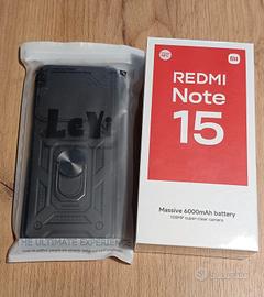 Xiaomi redmi note 15 verde forseta 8+256GB (nuovo)