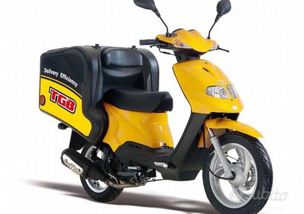 Скутер TGB Express