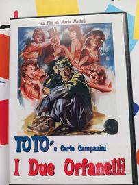 DVD in bianco e nero “ I due orfanelli” con Totò