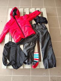 Tuta da sci completa wedze tg115/124 cm- 6 anni