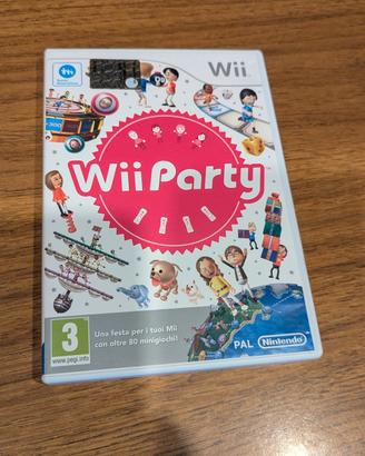 Wii Party + Wii Play + Wii Sports
