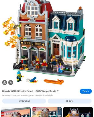 set lego  10270