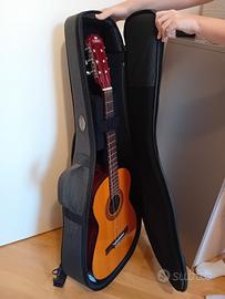 Chitarra classica Clarissa + custodia imbottita
