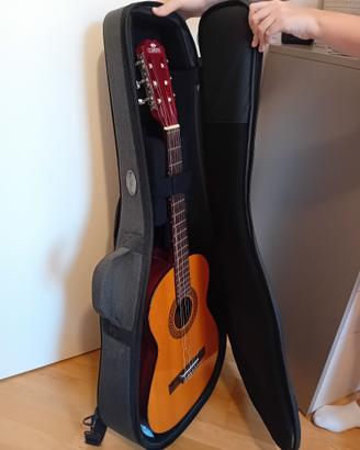 Chitarra classica Clarissa + custodia imbottita