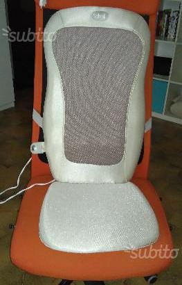 Poltrona massaggiante dr. Scholl