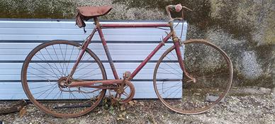 Bicicletta sportiva Galetti anni 50