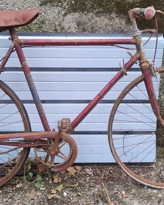 Bicicletta sportiva Galetti anni 50
