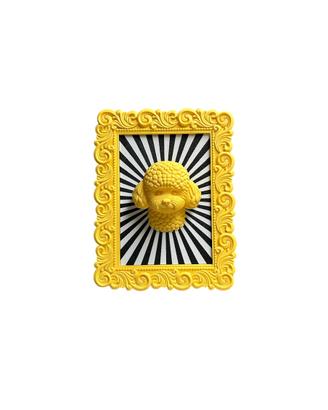 Barboncino - Cornice Barocca/Pop Art