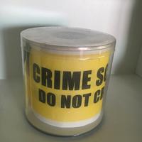 Carta igienica Crime Scene CSI scena del crimine