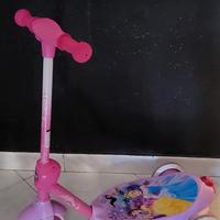 Monopattino elettrico Principesse Disney (bolle)