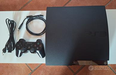 Sony Playstation 3 slim 120 gb + controller 