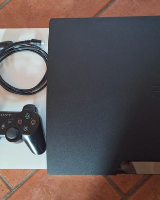 Sony Playstation 3 slim 120 gb + controller 