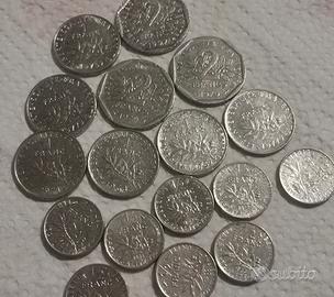 Lotto Moneta francese