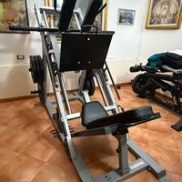 Force usa leg press hack squat calf