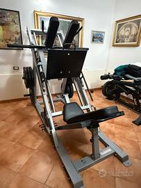 Force usa leg press hack squat calf