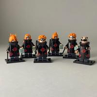 Akatsuki Naruto - Minifigure Type Lego Naruto 4