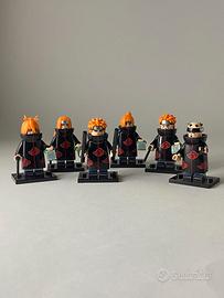 Akatsuki Naruto - Minifigure Type Lego Naruto 4