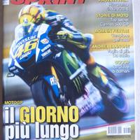 MOTO SPRINT LOTTO DI 25 NUMERI DEL 2014