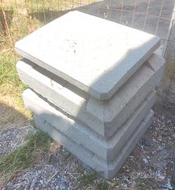 Comignolo cemento L47, P37, H47cm