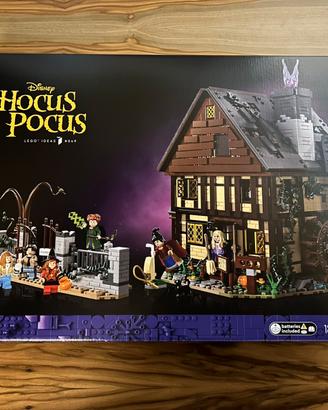 Lego 21341 Hocus Pocus Nuovo