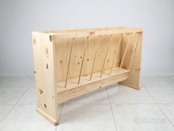 PORTAFIENO Fieniera Conigli Artigianale LARGE XL