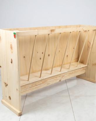 PORTAFIENO Fieniera Conigli Artigianale LARGE XL