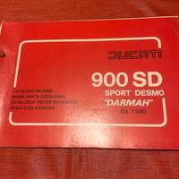 Catalogo ricambi Ducati 900 Sport Desmo Darmah
