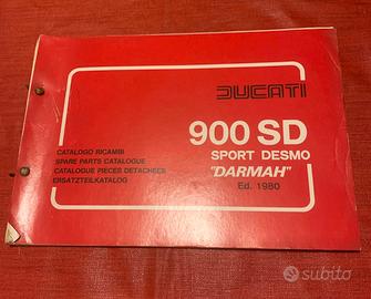 Catalogo ricambi Ducati 900 Sport Desmo Darmah