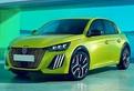 Peugeot 208 2025 musata frontale ricambi