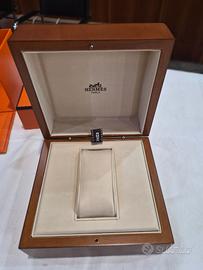 scatola originale hermes per orologio