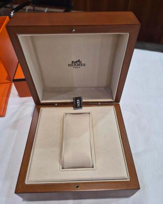 scatola originale hermes per orologio