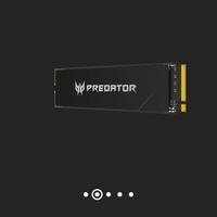 SSD NVMe Acer Predator GM9000 4TB M.2 PS5 Ready 