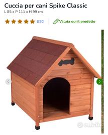 Cuccia per cani nuova
