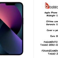 Apple iPhone 13 Mini Midnight 128 Gb