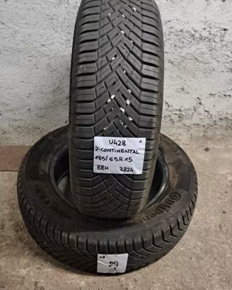 2 - CONTINENTAL ALLSEASON CONTACT 2 185/65R15 88H