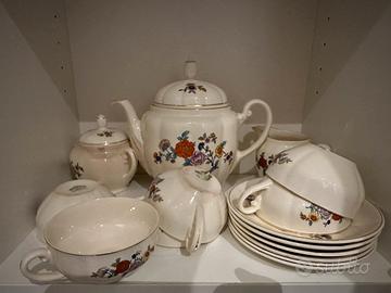 Servito da tè Ceramiche Laveno