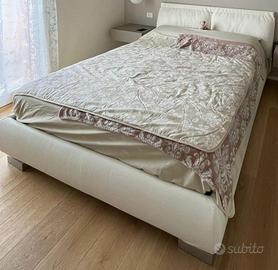 Letto matrimoniale Bontempi modello Malou