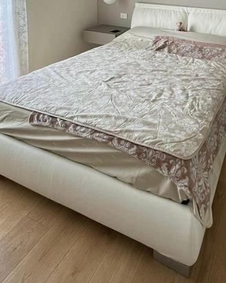 Letto matrimoniale Bontempi modello Malou