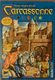 Gioco da tavolo CARCASSONNE