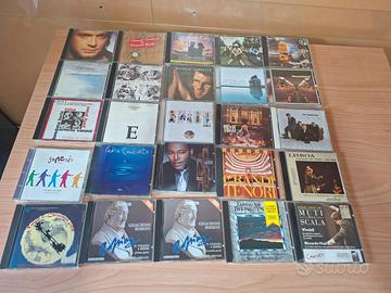Lotto di 25 CD musicali AAVV
