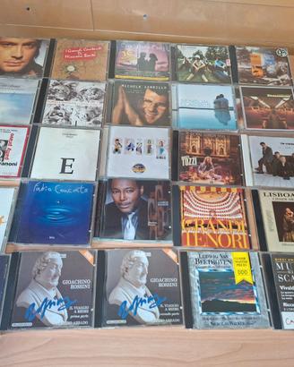 Lotto di 25 CD musicali AAVV