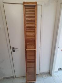 Persiana legno di  pino 