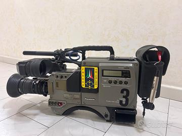 Telecamera professionale Panasonic WV-F250E CCD +