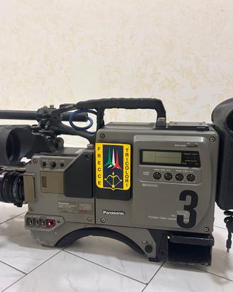 Telecamera professionale Panasonic WV-F250E CCD +