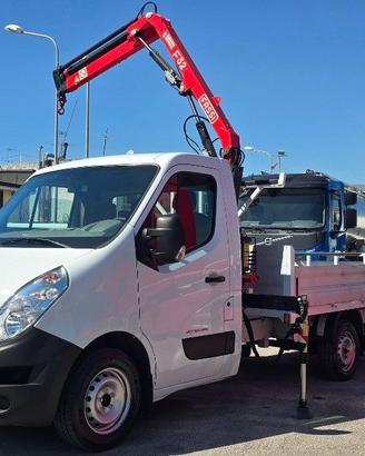 RENAULT MASTER 2.3 DCI 145cv " CASSONE FISSO -