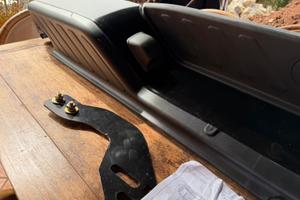 Nissan navara D40 posteriore