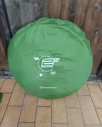Tenda quechua 4 posti 2 second