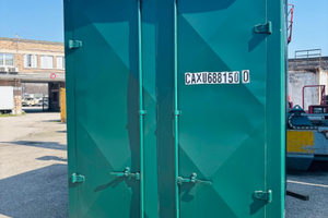 Container 10 piedi high cube